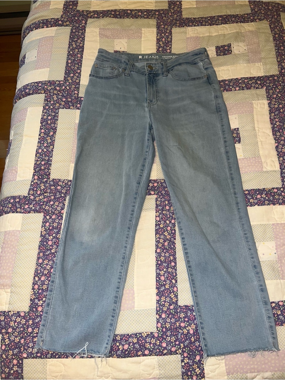 Reitmans Light Blue Straight-Leg Women's Jeans